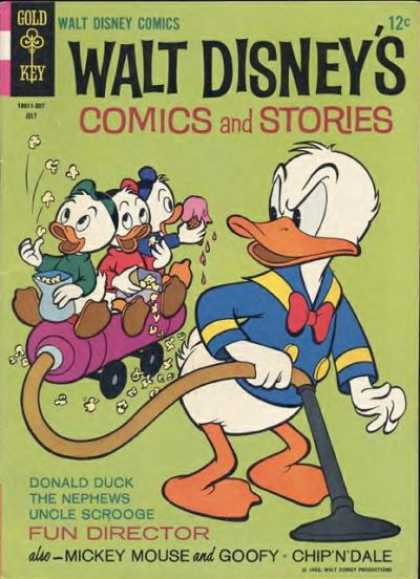 Walt Disney's Comics and Stories 298