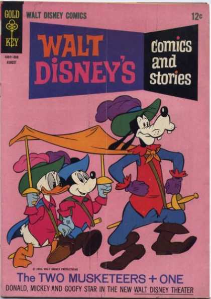 Walt Disney's Comics and Stories 299 - The Two Musketeers One - Goofy - Donald Duck - Micky Mouse - Walt Disneys Comics And Stories