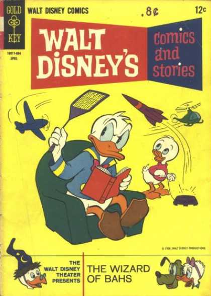 Walt Disney's Comics and Stories 307 - Wacky - Goofy - Perturbed - Angry - Hard-up