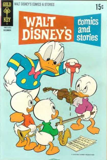 Walt Disney's Comics and Stories 363