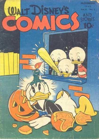 Walt Disney's Comics and Stories 38 - Donald Duck - Billy - Villy - Dilly - Baseball Bat