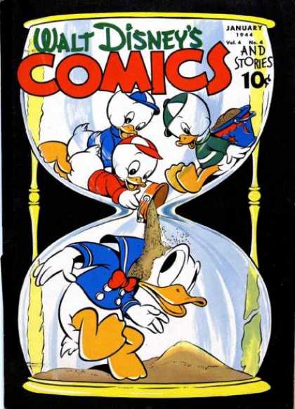 Walt Disney's Comics and Stories 40