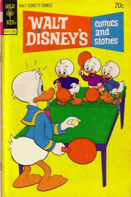 Walt Disney's Comics and Stories 402