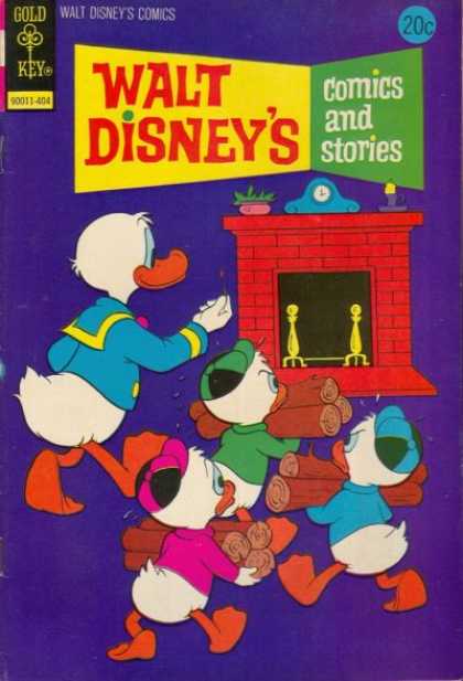 Walt Disney's Comics and Stories 403