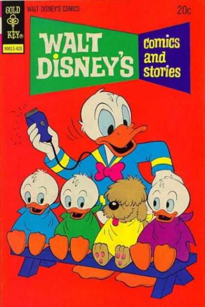 Walt Disney's Comics and Stories 404