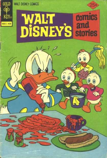 Walt Disney's Comics and Stories 407