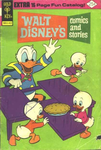 Walt Disney's Comics and Stories 411