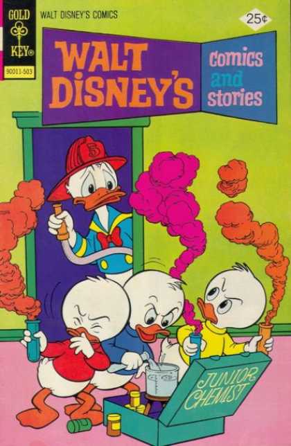 Walt Disney's Comics and Stories 414