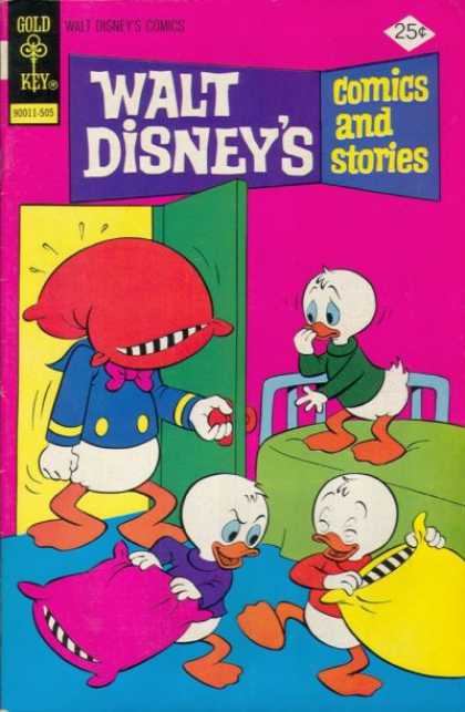 Walt Disney's Comics and Stories 416 - Donald Duck - Huey - Dewie - Louie - Pillow Fight
