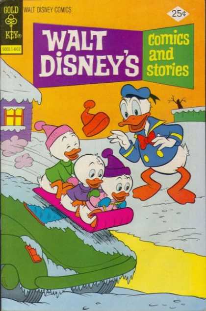 Walt Disney's Comics and Stories 425