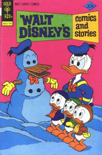 Walt Disney's Comics and Stories 438