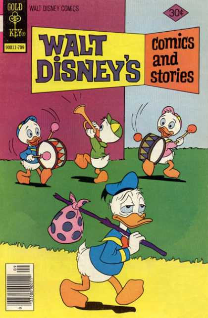 Walt Disney's Comics and Stories 444