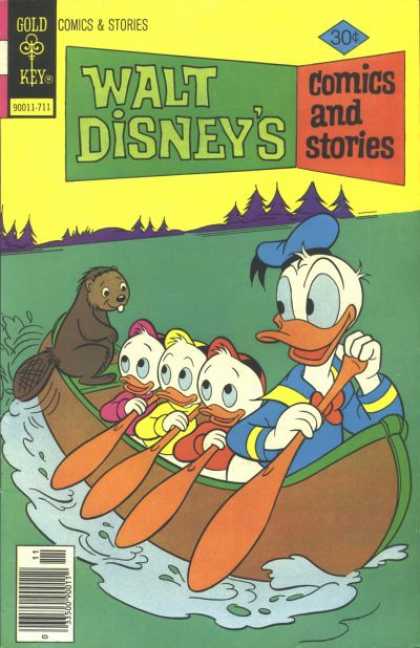 Walt Disney's Comics and Stories 446