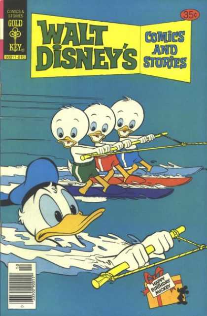 Walt Disney's Comics and Stories 457