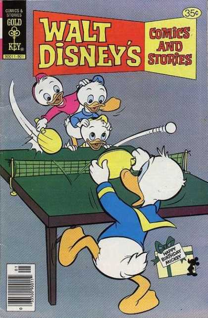 Walt Disney's Comics and Stories 460