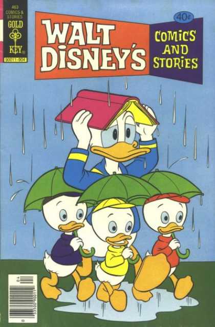 Walt Disney's Comics and Stories 463