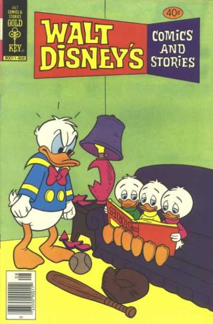 Walt Disney's Comics and Stories 467