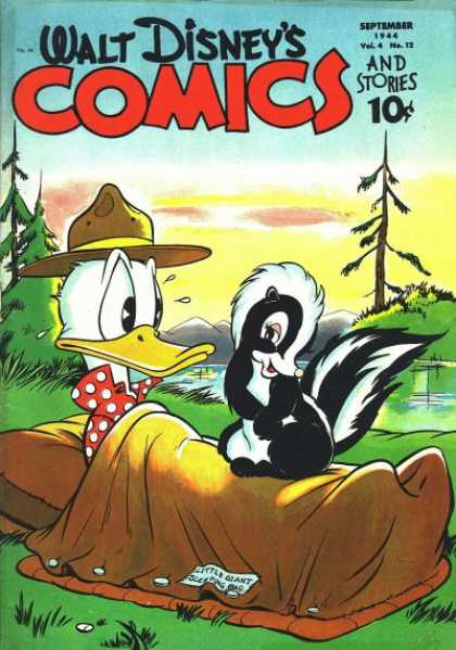 Walt Disney's Comics and Stories 48