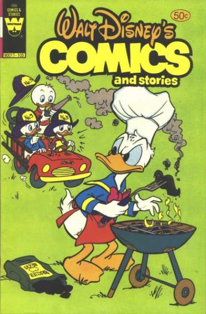Walt Disney's Comics and Stories 486