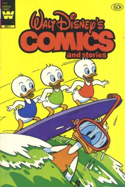 Walt Disney's Comics and Stories 504