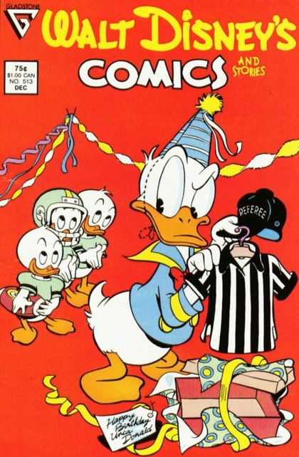 Walt Disney's Comics and Stories 513