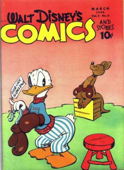 Walt Disney's Comics and Stories 54
