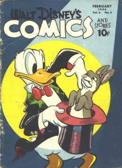 Walt Disney's Comics and Stories 65
