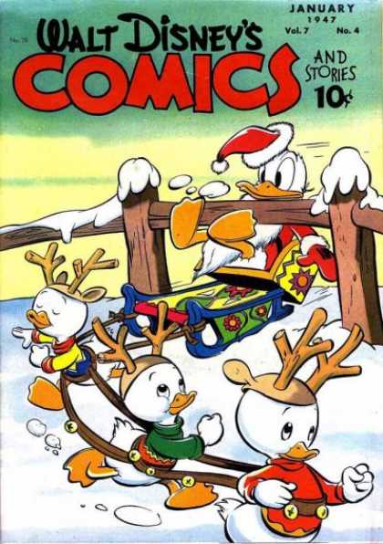 Walt Disney's Comics and Stories 76