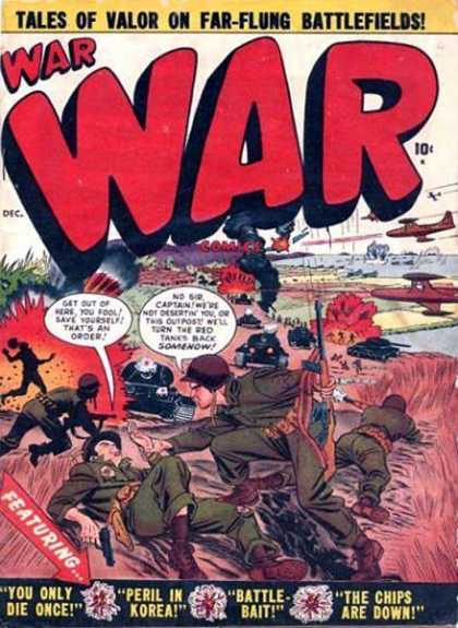 War Comics 1