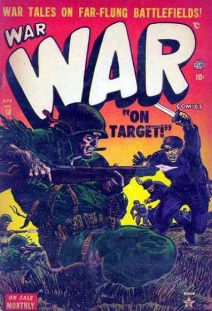 War Comics 18