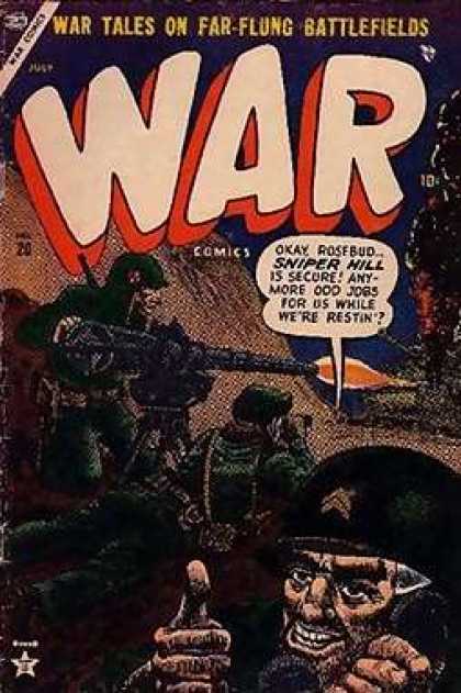 War Comics 20