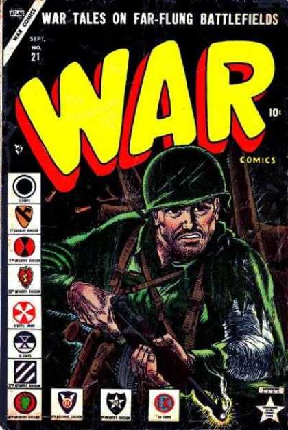 War Comics 21