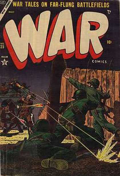 War Comics 25