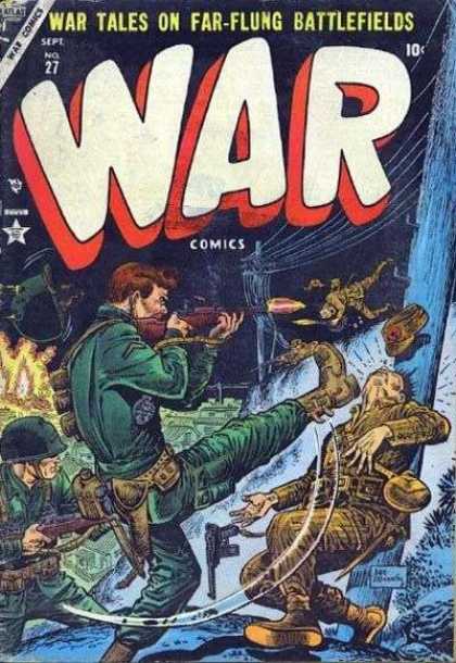 War Comics 27