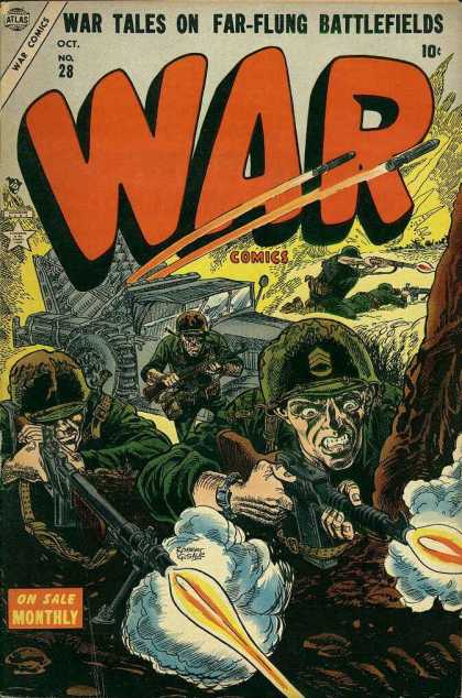 War Comics 28