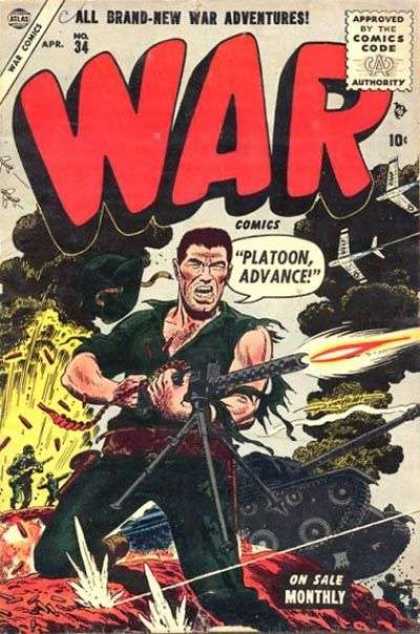 War Comics 34