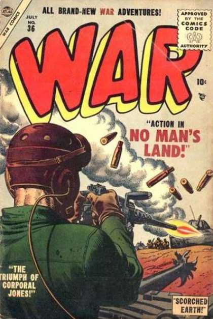 War Comics 36