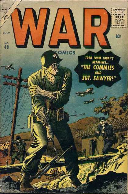 War Comics 48