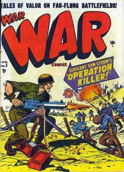 War Comics 5