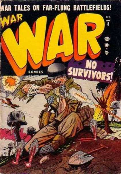 War Comics 8