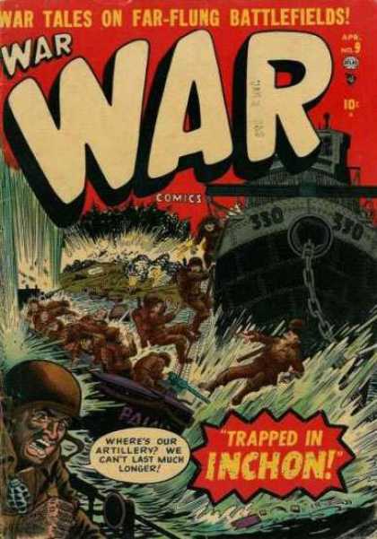 War Comics 9