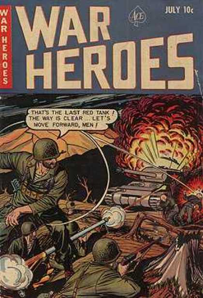 War Heroes 2 - Warrior - Guns - Blast - Fire - Tank - Tony Harris