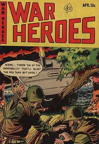 War Heroes 8 - Tank - Man Vs Machine - Trouble - Danger - Steel