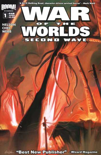 War of the Worlds: Second Wave 1 - Aliens - Power Lines - Fire - Nelson - Chee