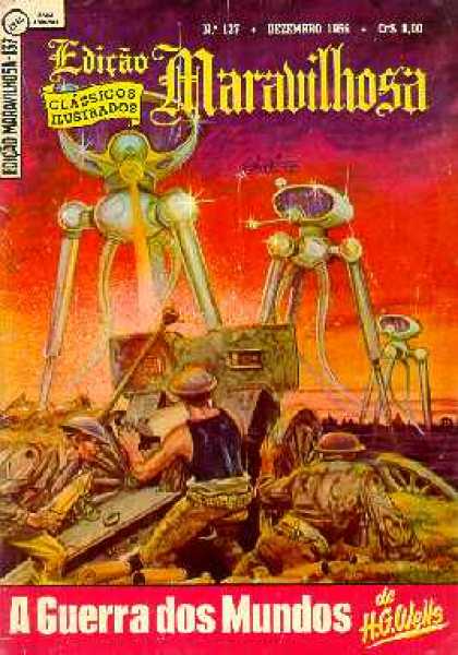 War of the Worlds 25