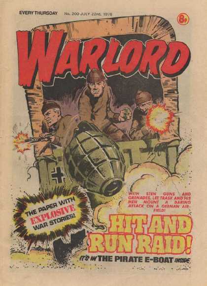 Warlord (Thomson) 200 - Every Tuesday - Explosive - Hit And Run Raid - No200 - July