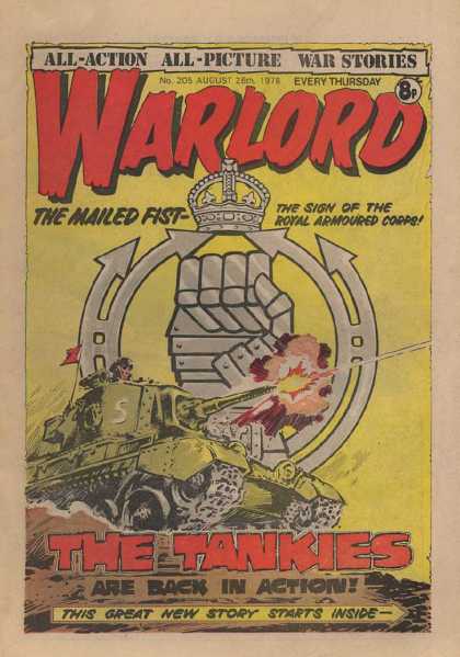 Warlord (Thomson) 205