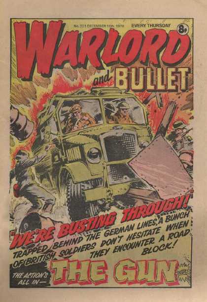 Warlord (Thomson) 221 - Vehicle - Armored - Speeding - Barricade - Enemy