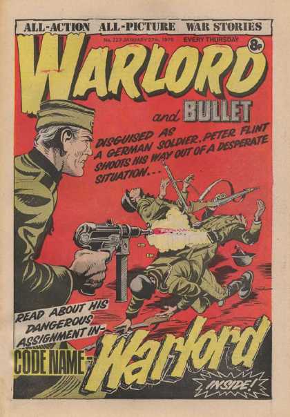 Warlord (Thomson) 227 - Undercover - War - Agent - Spy - Identity
