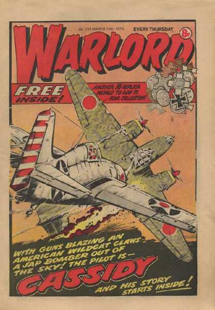 Warlord (Thomson) 233 - Aircraft - Crash - Explosion - Cassidy - Flames